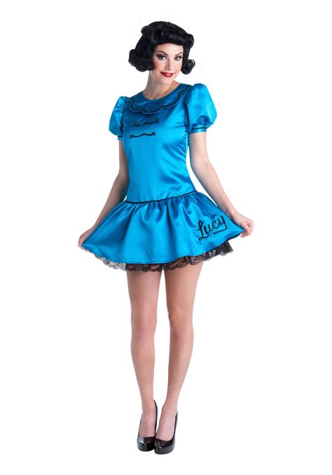 Adult Deluxe Lucy Costume