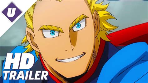 My Hero Academia Two Heroes Official Dubbed Trailer 2
