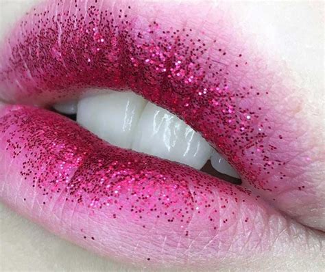 How To Get Glitter Lips Sparkly Lipstick Application Tips