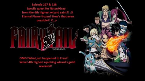 JOB FOR NATSU GRAY FROM A WIZARD SAINT FAIRYTAIL EPISODE 227 228