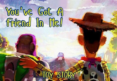 Toy Story Woody And Buzz Lightyear Youve Got A Friend In Etsy