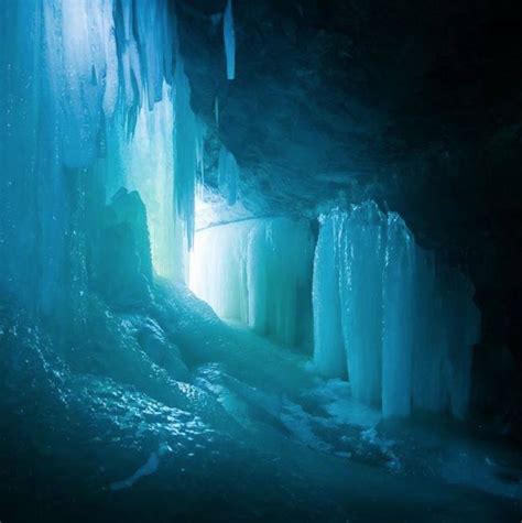 Ice Caves In The Upper Peninsula Ice Cave Michigan Travel Michigan