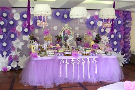 Purple Princess Party Ideas - Baby Shower Ideas and Shops