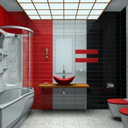May 27, 2021 · everything about this bathroom reads smooth and sleek: pop art bathroom tiles - Google Search | Bathroom red ...