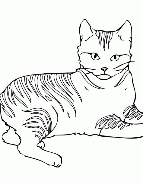 Check out our collection of 15 cute kitten coloring pages to print for free for you kids. Warrior Cats Coloring Page - Coloring Home