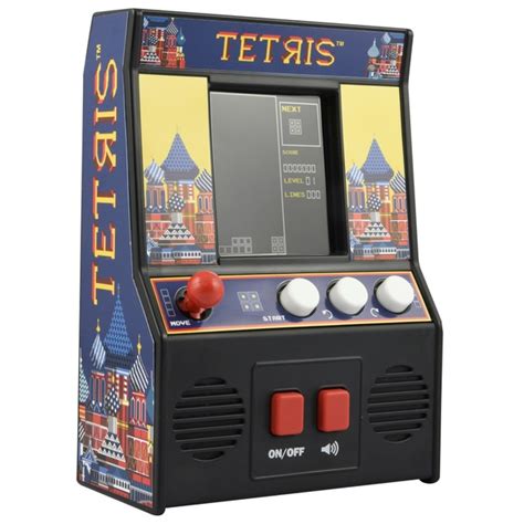 Tetris Mini Arcade Game Other Action Figures And Playsets Uk
