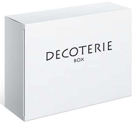 As with other subscription boxes, you'll be able to set your preferences via a style quiz, and as you continue to rack up amazing art, your pieces will reflect what you did and didn't like. Decoterie ~ A Curated Home Decor Subscription Box Plus ...