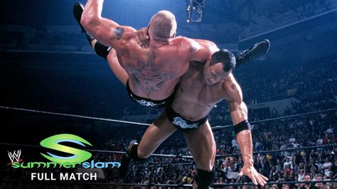 Full Match The Rock Vs Brock Lesnar Wwe Undisputed Title Match