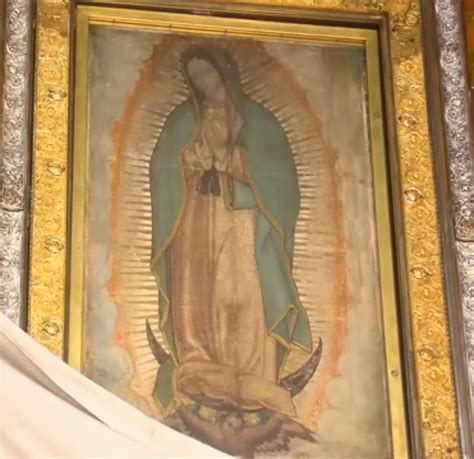 Las 5 Controversias Alrededor De La Tilma Sagrada De Juan Diego Con La Imagen De La Virgen De