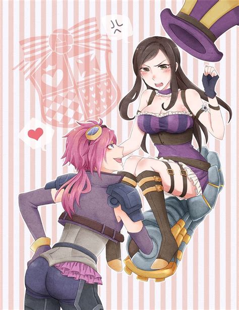 17 Best Images About Vi And Caitlyn On Pinterest Police