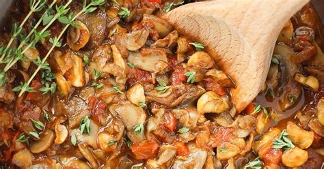 Vegan Mushroom Main Dish Recipes Yummly