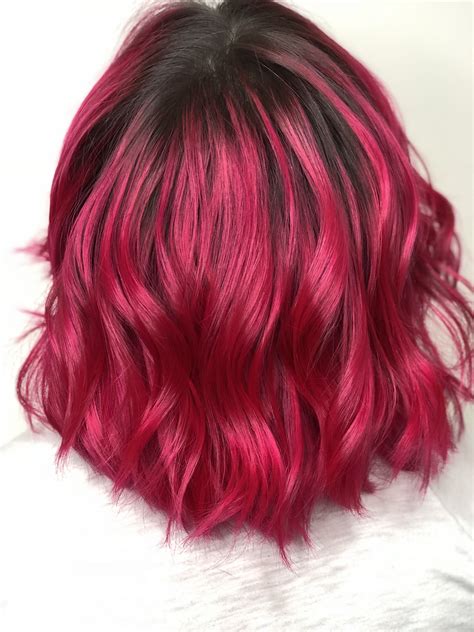 10 revlon magenta hair dye fashionblog