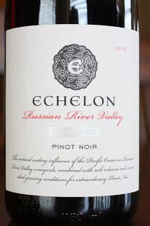 Echelon insurance is a major insurance provider in canada and europe. Echelon Collection Series Russian River Valley Pinot Noir ...