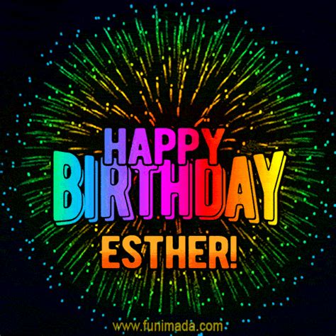 Happy Birthday Esther S Download On