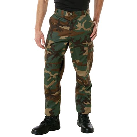 Tactical Military Mens Combat T Shirt Cargo Pants Army Bdu Uniform