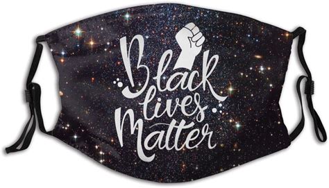 Blm Black Lives Matter Mask Reusable And Washable Face Protection