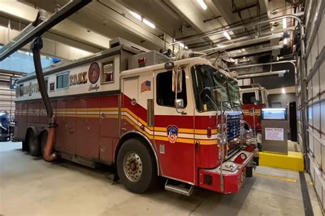 Inside The New Fdny Rescue 2 Firehouse Firefighter Nation