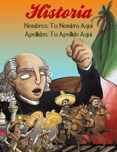 Portada Historia De Mexico