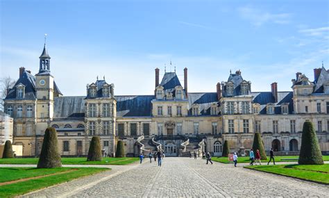 The Enchanting French Chateau Fontainebleau -Travel- Lace & Grace