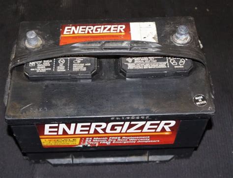 Energizer Automotive Battery