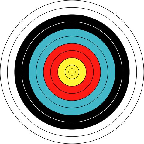 Free Png Target Bullseye Transparent Target Bullseyepng Images Pluspng