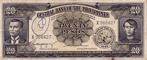 Old Philippine Money Flickr