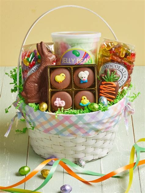 Classic Easter Basket Custom Ts By Chocolate Storybook