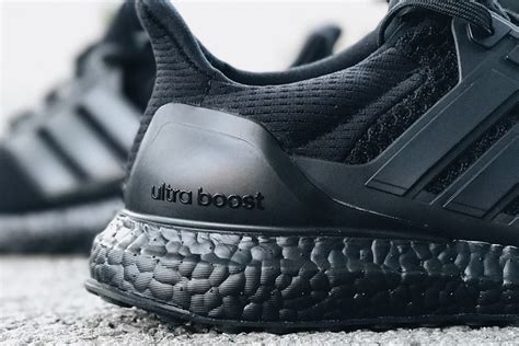 Adidas Ultra Boost Triple Black Release Date Justfreshkicks