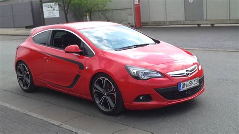 347bhp stage 3 astra gtc vxr. Opel Astra J GTC 1,4 Turbo - YouTube