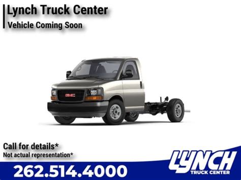 2022 Gmc Savana Commercial Cutaway In Waterford Wi Usa