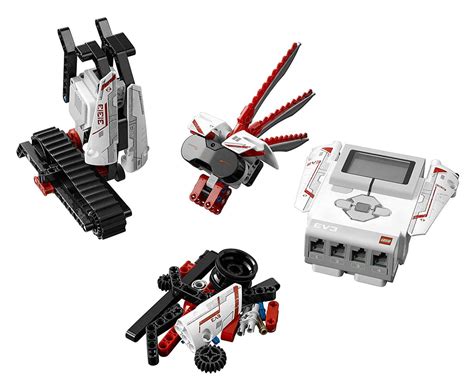 Lego 31313 Mindstorms Ev3 Robot Kit With Remote Control For Kids Educ