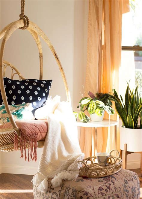 The Prettiest Bohemian Reading Nook In This Master Bedroom Reveal