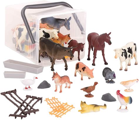Terra By Battat Country World Realistic Cows Toys And Farm Animal