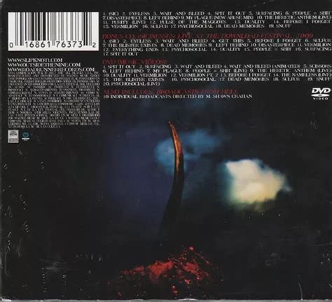Slipknot Antennas To Hell Edição Deluxe 2 Cddvd Mercadolivre