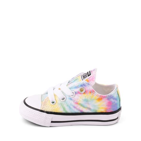 Converse Chuck Taylor All Star Lo Tie Dye Sneaker Baby Toddler