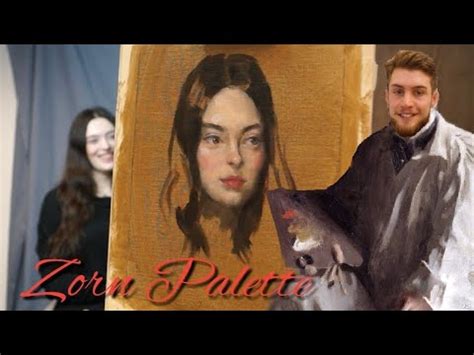 Zorn Palette Portrait Tutorial Allaprima Oil Painting Youtube