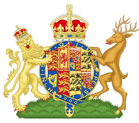 Coat Of Arms Of Her Majesty Queen Mary Queen