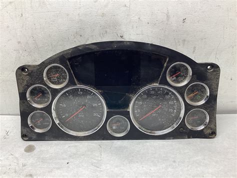 Q43 1133 1 1 109 Kenworth T680 Speedometer Instrument Cluster For Sale