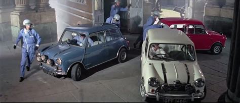 The Italian Job 1969 Mini Cooper 7 Motorshock