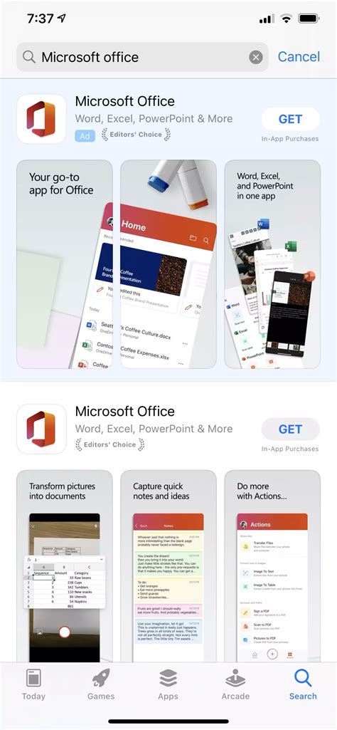 How To Get The Microsoft Office Suite On Your Iphone And Use Certain