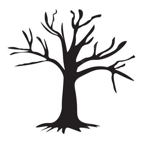 Trees Silhouette PNG Free Tree Silhouette Vector Tree Tree