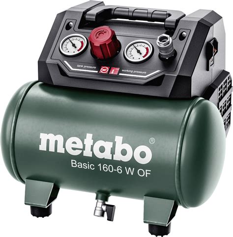 Metabo Compresseur Pneumatique BASIC W OF L Bar Conrad Fr