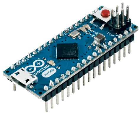 ARDUINO MICRO Arduino Micro ATmega32u4 MicroUSB Bei Reichelt Elektronik