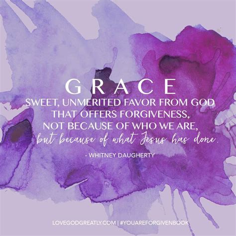 You Are Forgiven Love God Greatly