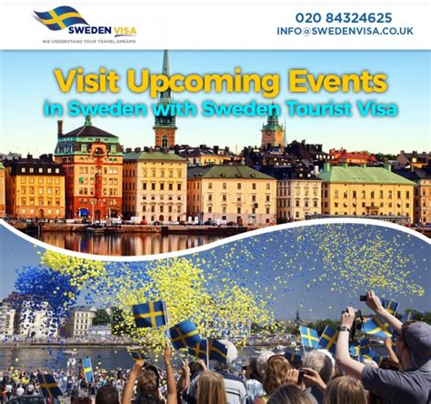 Partake In Enthralling Swedish Events With Sweden Tourist Visa Swedenvisa