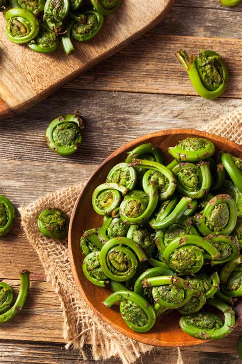 12 Fiddlehead Recipes To Celebrate Spring Bacon Is Magic