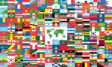 Flags of the world may refer to: country flags - Map Pictures
