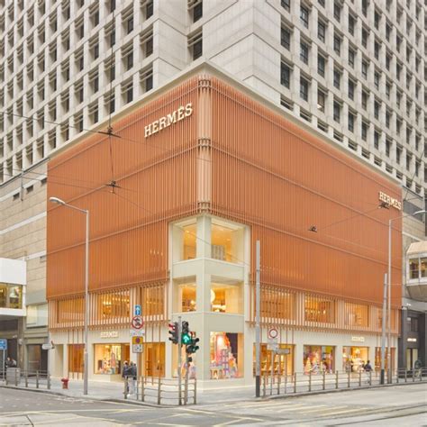 How Hermès New Hong Kong Flagship Store Got The Local Touch Through