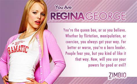 Regina George Mean Girls Quotes Quotesgram