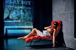 Oksana Bondarenko Nude And Sexy For Playboy Aznude